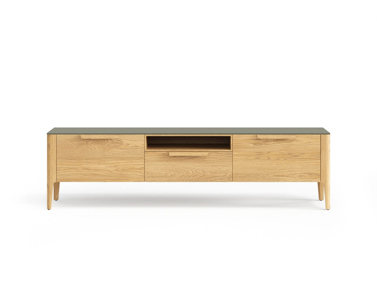 Супер-матовый оливковый тёмный