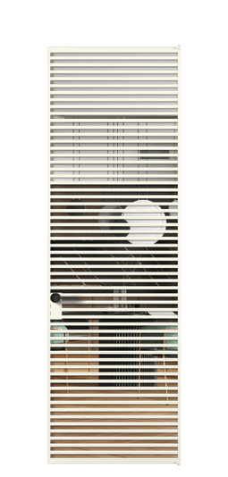 Межкомнатная дверь АЛПЛ040.06 Crystalvision АЖМ. Цвет Алюминий жемчужный. Материал Алюминий в эмали. Коллекция Formato. Фото. Дверь межкомнатная АЛПЛ040.06 Crystalvision АЖМ. Цвет Алюминий жемчужный. Материал Алюминий в эмали. Коллекция Formato. Картинка.