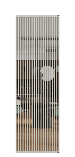 Межкомнатная дверь АЛПЛ040.07 Crystalvision АСБЖ. Цвет Алюминий светло-бежевый. Материал Алюминий в эмали. Коллекция Formato. Фото. Дверь межкомнатная АЛПЛ040.07 Crystalvision АСБЖ. Цвет Алюминий светло-бежевый. Материал Алюминий в эмали. Коллекция Formato. Картинка.