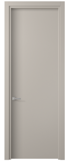 Дверь межкомнатная 0010 МСБЖ. Цвет Матовый светло-бежевый. Материал Гладкая эмаль. Коллекция Planum. Картинка.
