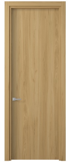 Дверь межкомнатная 0010 СЛВ. Цвет Солнечный вяз. Материал Ламинатин. Коллекция Planum. Картинка.